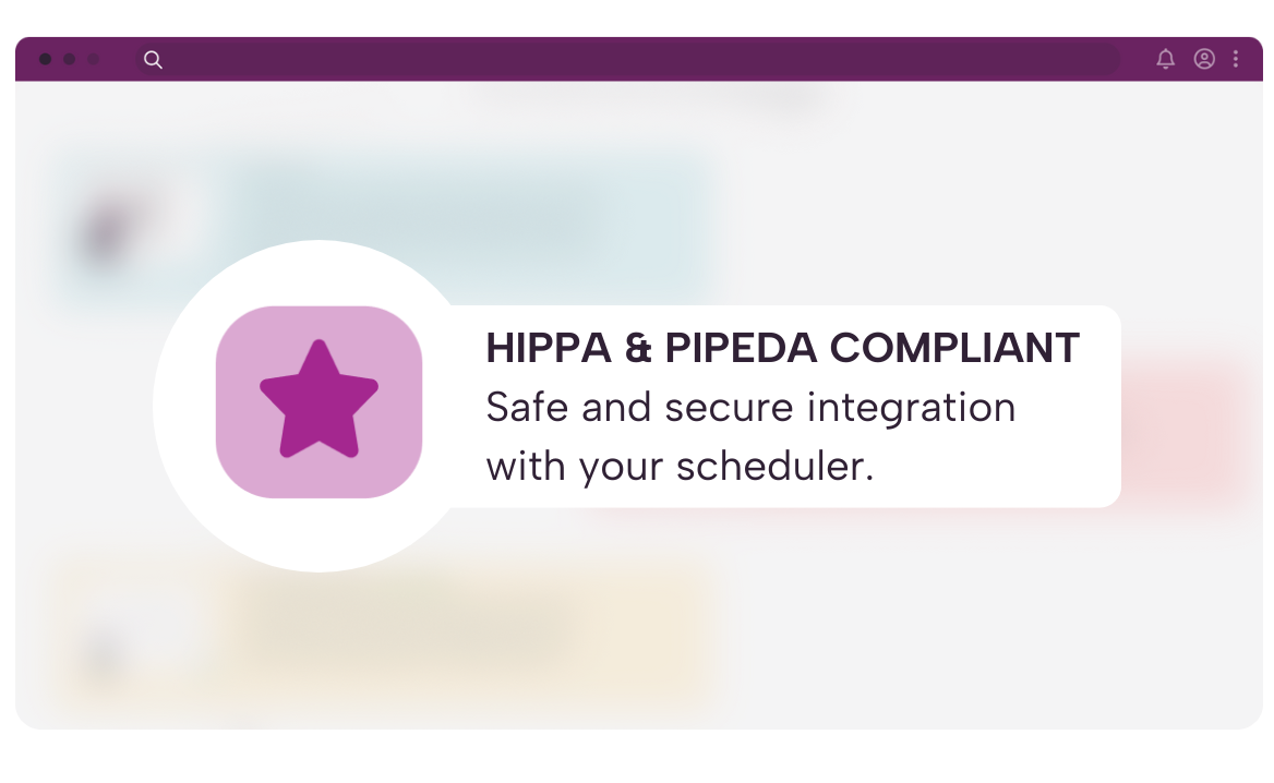 Secure integration with your scheduler