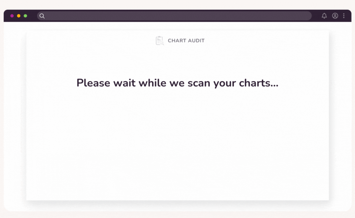 Chart AI Loading Page