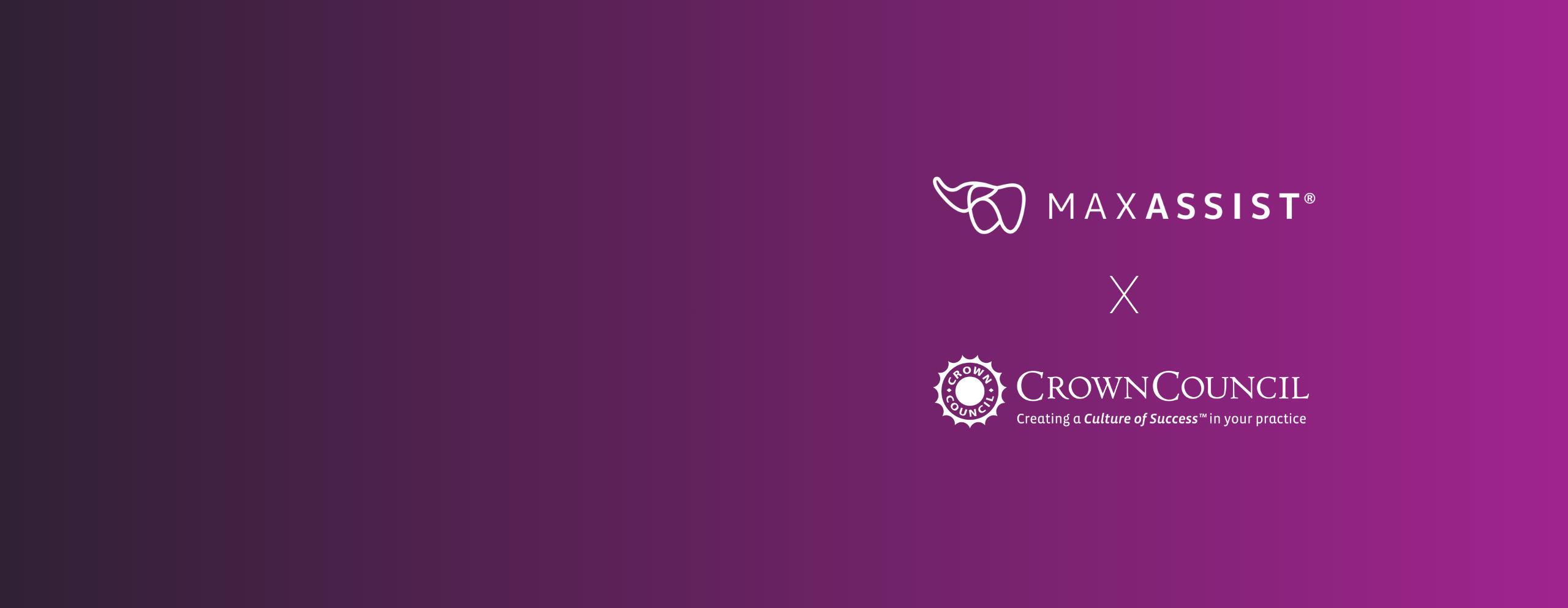 Crown Council x MaxAssist Banner