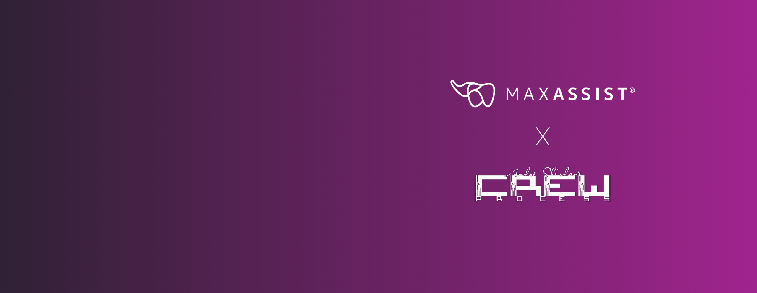Andre Shirdan x MaxAssist banner