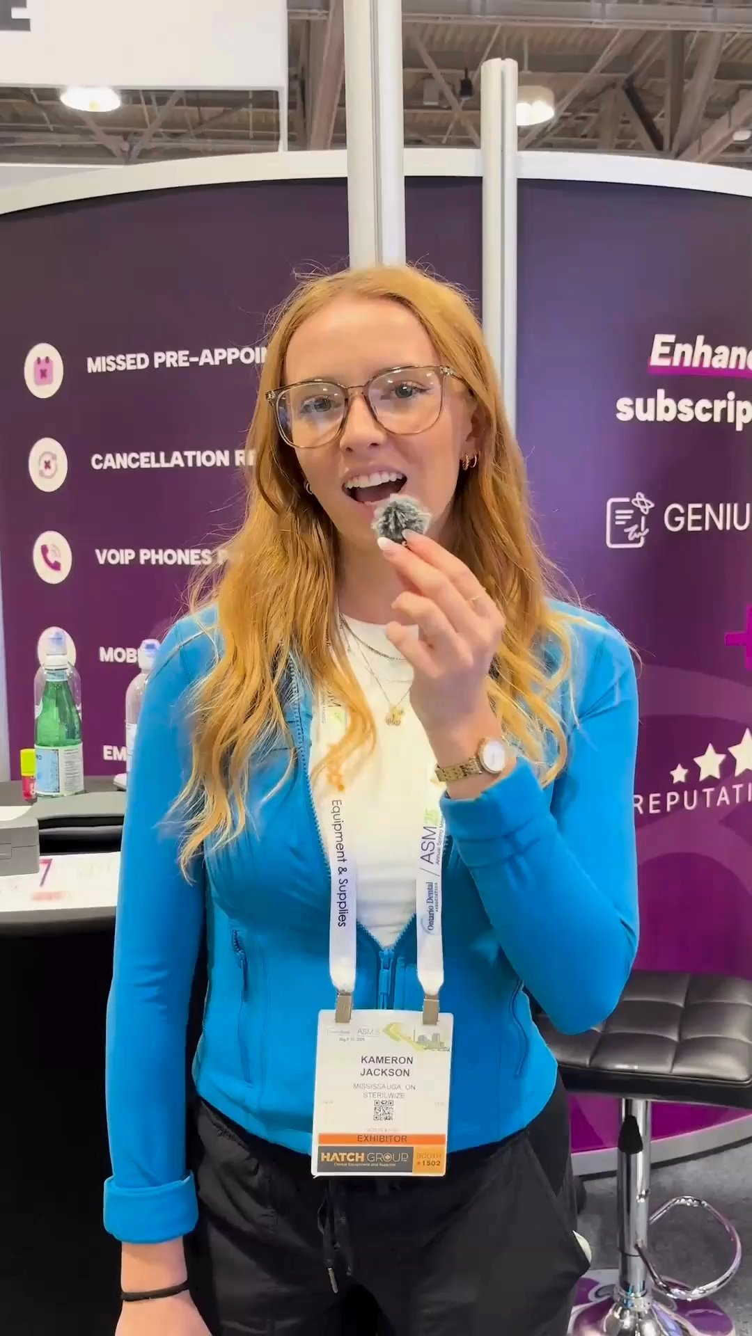 Cameron, Dental Administrator