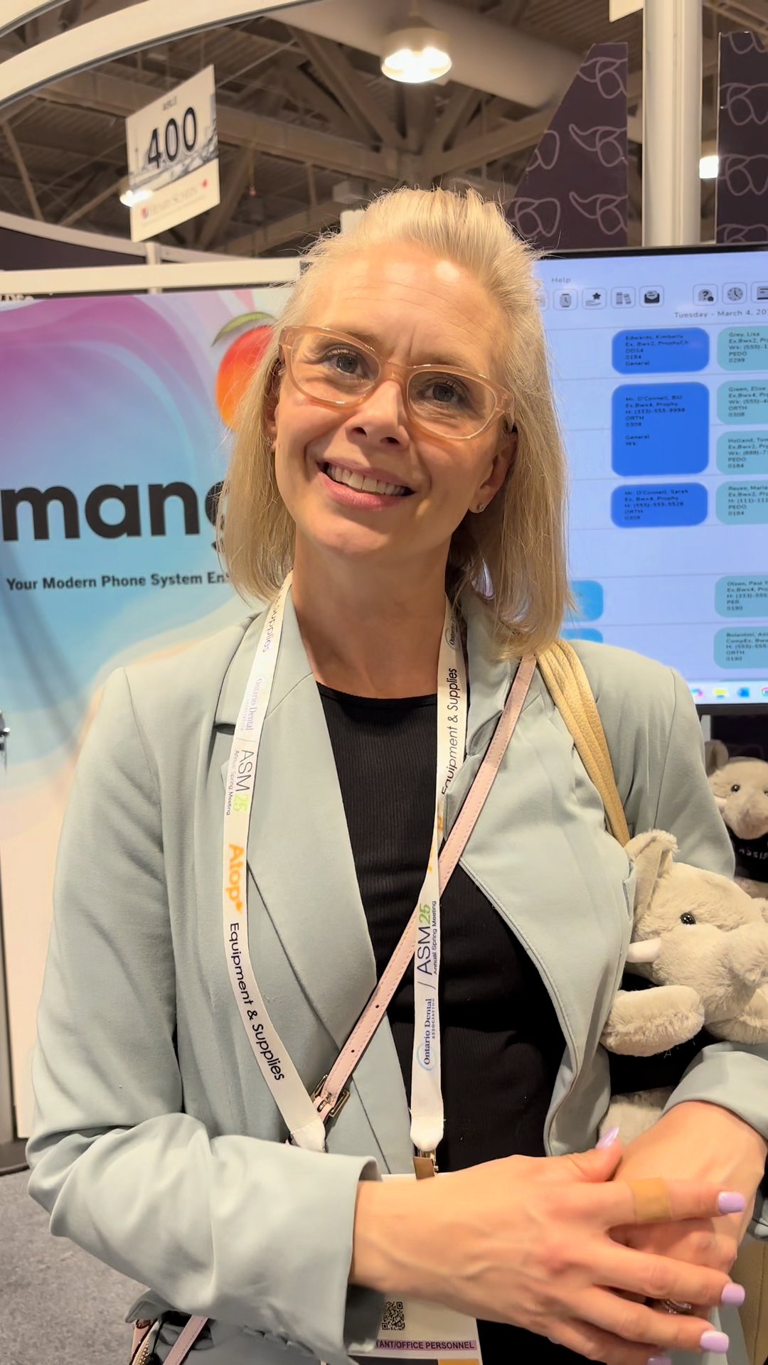 Janet, Office Manager